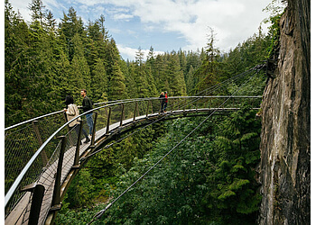 North Vancouver Repères Capilano Suspension Bridge Park