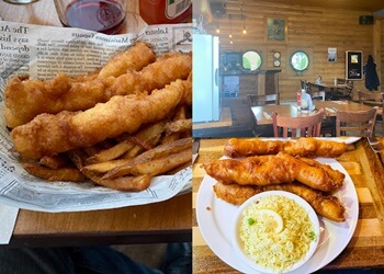 Saint Jean sur Richelieu Poisson Et Frites Capitaine Pouf