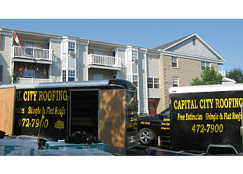 Fredericton roofing contractor Capital City Roofing Ltd.