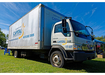 Kingston moving company Capital Movers & Storage