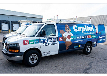 Edmonton plumber Capital Plumbing & Heating Ltd image 1