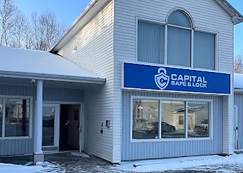 Capital Safe & Lock Service Ltd. - Fredericton, NB Locksmiths - Business Exterior Image
