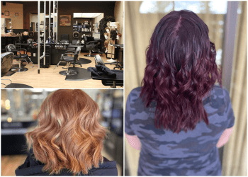 Red Deer hair salon Capri Salon