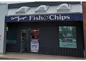 Cambridge fish and chip Captain George's Fish & Chips
