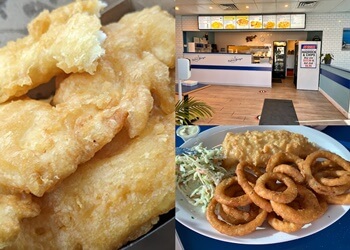 Cambridge fish and chip Captain George's Fish & Chips