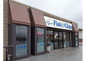 Kingston fish and chip Captain George's Fish & Chips