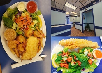 Kingston fish and chip Captain George's Fish & Chips