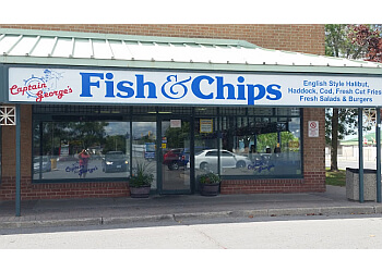 Belleville fish and chip Captain George's Fish and Chips