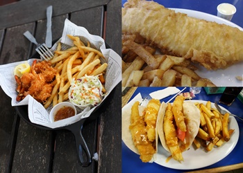 Belleville fish and chip Captain George's Fish and Chips