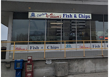 Ajax fish and chip Captain Neel's Fish & Chips