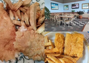 Ajax fish and chip Captain Neel's Fish & Chips