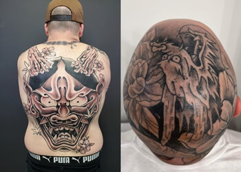 Chilliwack tattoo shop Captains Tattoo Company LTD.