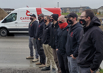Peterborough plumber Cardinal Plumbing & Electric