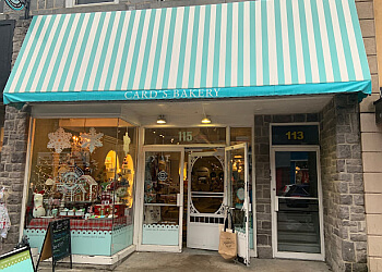 Kingston cake Card’s Bakery