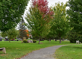Fredericton public park Carleton Park