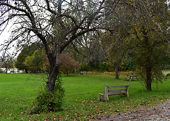 Fredericton public park Carleton Park