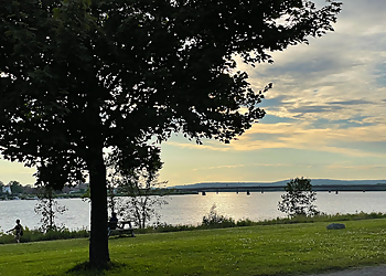 Carleton Park Fredericton public park Carleton Park