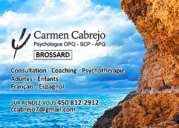 Carmen Cabrejo, L.Ps, Psychologue - Brossard, QC Psychologues - Clinic Logo
