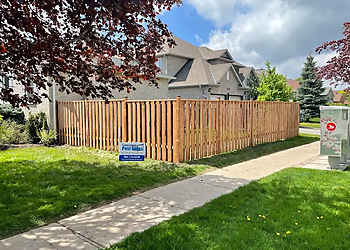 Newmarket fencing contractor Carmichael Post Holes Inc.