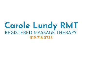 Norfolk massage therapy Carole Lundy RMT