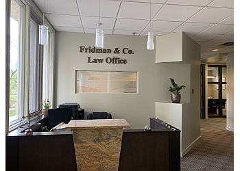 Winnipeg immigration lawyer Carolina Fridman - FRIDMAN & CO. LAW OFFICE