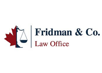 Winnipeg immigration lawyer Carolina Fridman - FRIDMAN & CO. LAW OFFICE