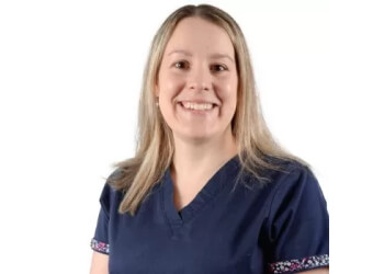 Drummondville podiatrist Caroline Descôteaux, DPM - PiedRéseau Drummondville