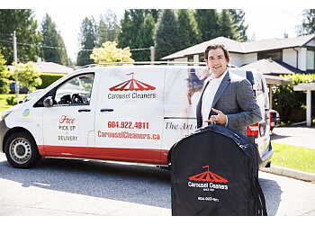 North Vancouver Nettoyages à sec Carousel Cleaners North Vancouver