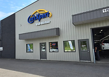 Quebec auto body shop CarrXpert Val-Bélair