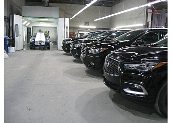 Laval auto body shop Carrosserie Prisme