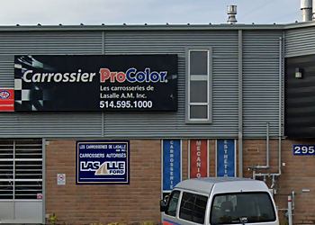 Montreal auto body shop Carrossier ProColor Lasalle A.M.