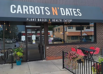 Windsor vegetarian restaurant Carrots n' Dates