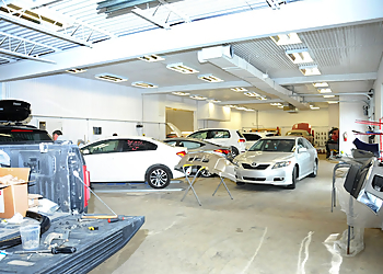 Drummondville auto body shop Carrxpert