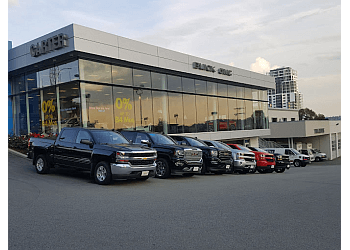 Burnaby car dealership Carter GM Burnaby