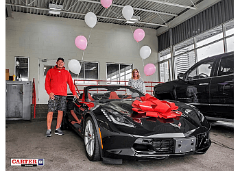 Burnaby car dealership Carter GM Burnaby