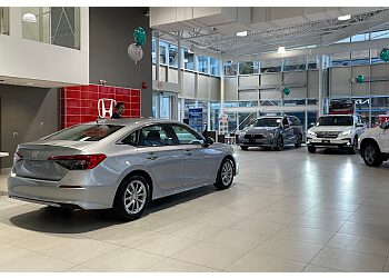 Vancouver car dealership Carter Honda