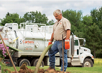 Carter's septic tank service