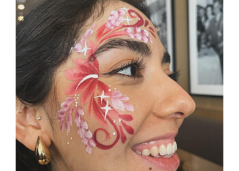 Winnipeg face painting Cartizan Face Painting