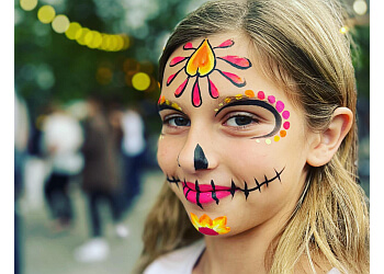 Winnipeg face painting Cartizan Face Painting