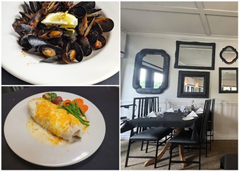 Chatham italian restaurant Casa Bella on the Thames