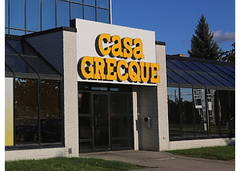 Gatineau Restaurants De Fruits De Mer Casa Grecque