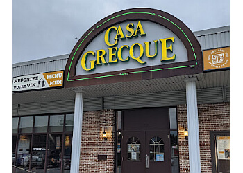 Saguenay mediterranean restaurant Casa Grecque