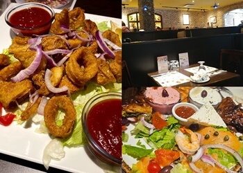 Saguenay mediterranean restaurant Casa Grecque