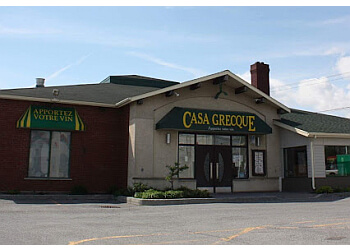 Saint Hyacinthe mediterranean restaurant Casa Grecque