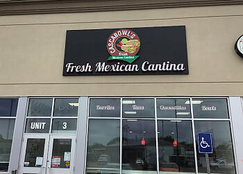 Moncton mexican restaurant CascaBowl's Fresh Mexican Cantina Moncton