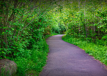 Thunder Bay hiking trail Cascades Conservation Area