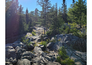 Thunder Bay hiking trail Cascades Conservation Area