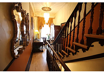 Quebec bed and breakfast Castel d'Amérique Française