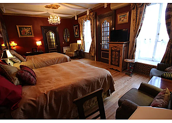 Quebec bed and breakfast Castel d'Amérique Française