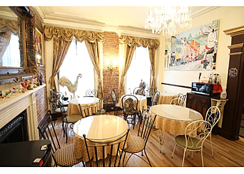 Quebec Lit Et Petit Déjeuné Castel d'Amérique Française